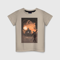 Детская футболка хлопок Лиланд Палмер - огонь иди со мной