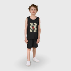 Детская пижама с шортами хлопок Твин Пикс 6 - фото 2