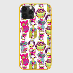 Чехол для iPhone 12 Pro Совы