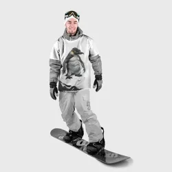 Накидка на куртку 3D Пингвинопитек