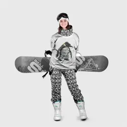 Накидка на куртку 3D Пингвинопитек - фото 2