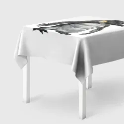 Скатерть 3D Пингвинопитек