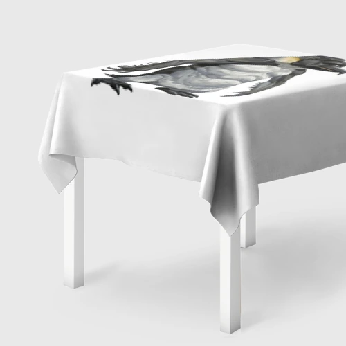 Скатерть 3D Пингвинопитек