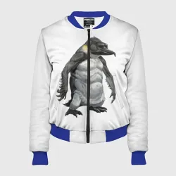 Женский бомбер 3D Пингвинопитек