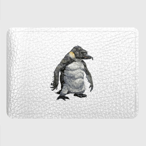 Картхолдер с принтом Пингвинопитек, цвет черный - фото 4