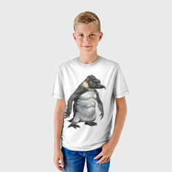 Детская футболка 3D Пингвинопитек - фото 2