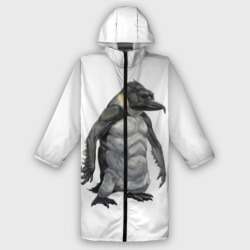 Дождевик унисекс 3D Пингвинопитек