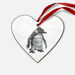 Деревянная игрушка Сердце Пингвинопитек