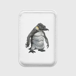 Картхолдер Magsafe магнитный Пингвинопитек