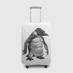 Чехол для чемодана 3D Пингвинопитек