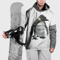 Накидка на куртку 3D Пингвинопитек