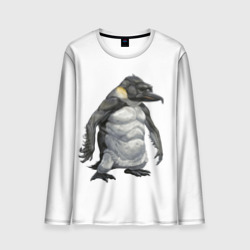Мужской лонгслив 3D Пингвинопитек