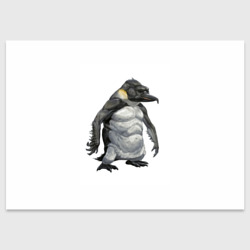 Поздравительная открытка Пингвинопитек