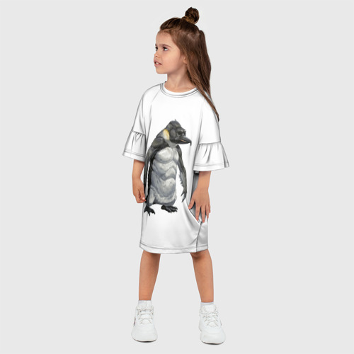 Детское платье 3D Пингвинопитек - фото 3