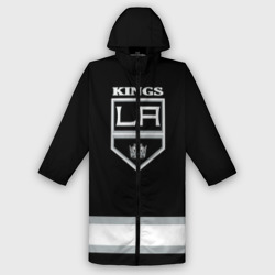 Мужской дождевик 3D Los Angeles Kings NHL