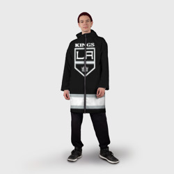 Мужской дождевик 3D Los Angeles Kings NHL - фото 2