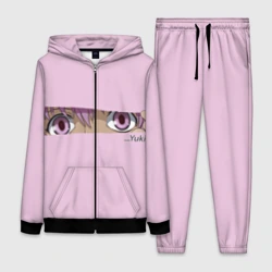 Женский костюм 3D Дневник будущего - глаза аниме