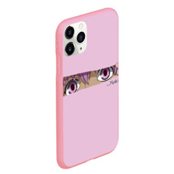 Чехол для iPhone 11 Pro Max матовый Дневник будущего - глаза аниме - фото 2