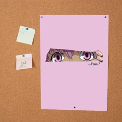 Постер Дневник будущего - глаза аниме - фото 2