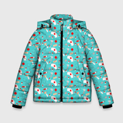 Зимняя куртка для мальчиков 3D Happy medic