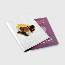 Обложка для паспорта матовая кожа The Young Pope - фото 2