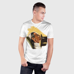 Мужская футболка 3D Slim The Young Pope - фото 2