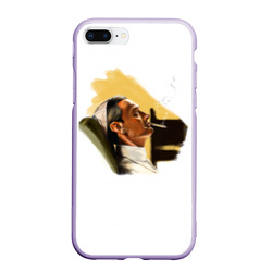 Чехол для iPhone 7Plus/8 Plus матовый The Young Pope