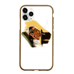 Чехол для iPhone 11 Pro Max матовый The Young Pope