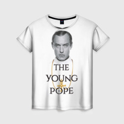 Женская футболка 3D The Young Pope