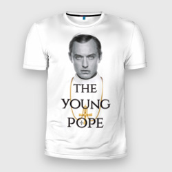 Мужская футболка 3D Slim The Young Pope