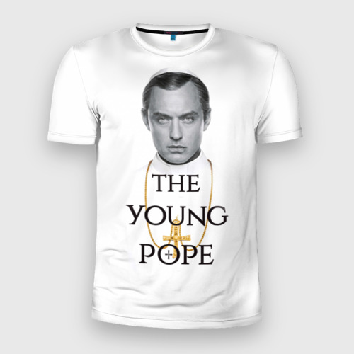 Мужская футболка 3D Slim The Young Pope, цвет 3D печать