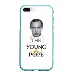 Чехол для iPhone 7Plus/8 Plus матовый The Young Pope