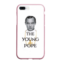 Чехол для iPhone 7Plus/8 Plus матовый The Young Pope