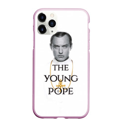 Чехол для iPhone 11 Pro Max матовый The Young Pope