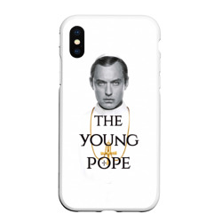 Чехол для iPhone XS Max матовый The Young Pope