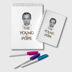 Блокнот The Young Pope