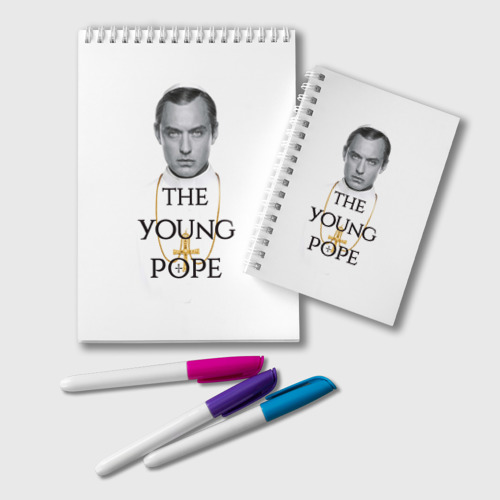 Блокнот The Young Pope