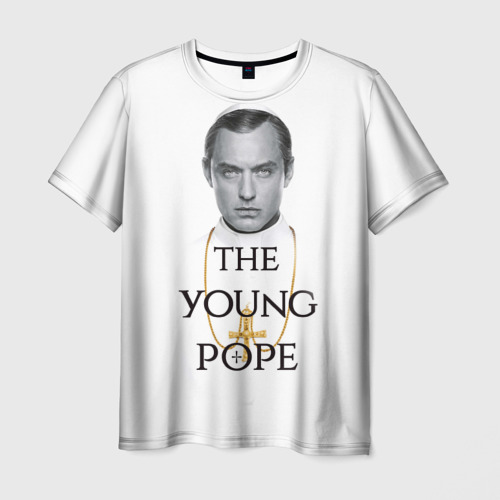 Мужская футболка 3D The Young Pope, цвет 3D печать