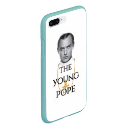 Чехол для iPhone 7Plus/8 Plus матовый The Young Pope - фото 2