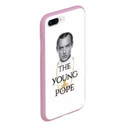 Чехол для iPhone 7Plus/8 Plus матовый The Young Pope - фото 2