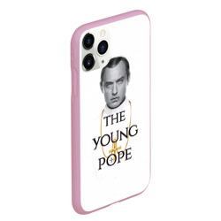 Чехол для iPhone 11 Pro Max матовый The Young Pope - фото 2