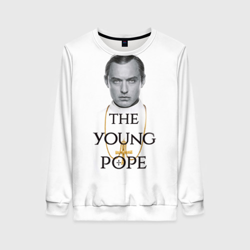 Женский свитшот 3D The Young Pope, цвет 3D печать