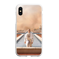 Чехол для iPhone XS Max матовый Италия