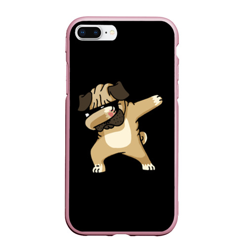 Чехол для iPhone 7Plus/8 Plus матовый Dog dab
