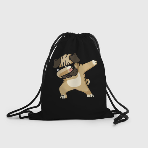 Рюкзак-мешок 3D Dog dab Фото 01 Рюкзак-мешок 3D Dog dab Фото 01