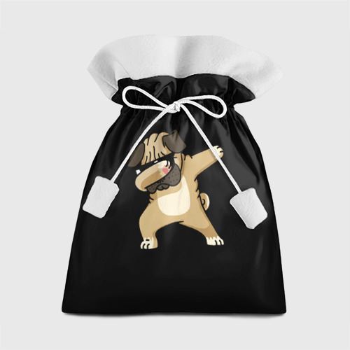 Подарочный 3D мешок Dog dab Фото 01 Подарочный 3D мешок Dog dab Фото 01