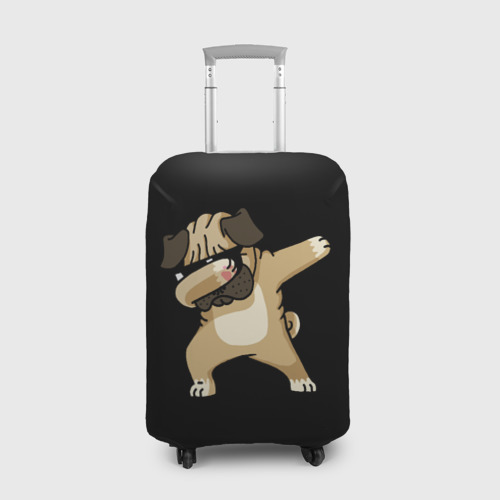 Чехол для чемодана 3D Dog dab Фото 01 Чехол для чемодана 3D Dog dab Фото 01