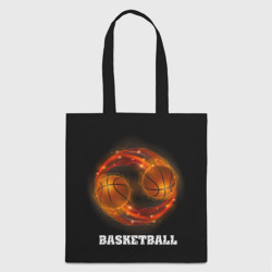 Шоппер 3D Basketball fire