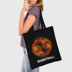 Шоппер 3D Basketball fire - фото 2