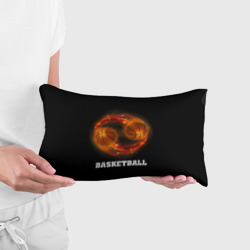 Подушка 3D антистресс Basketball fire - фото 2